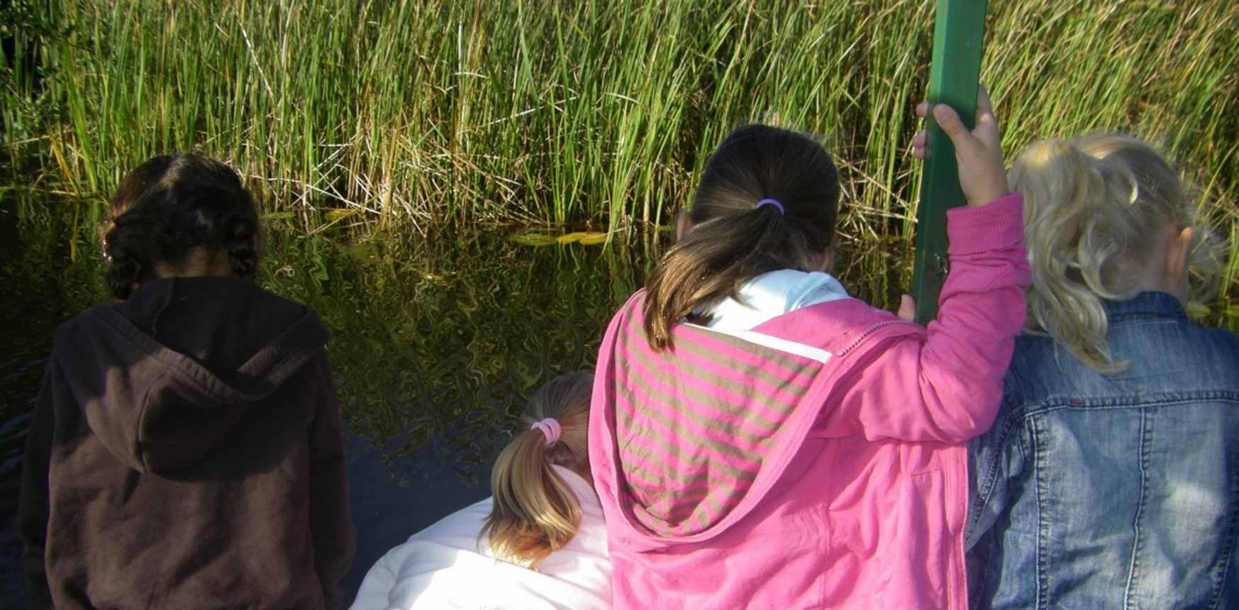 Kinderen spiegelen ouders